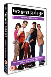 Two Guys and a Girl (Complete Season 3) - 4-DVD Set (DVD)